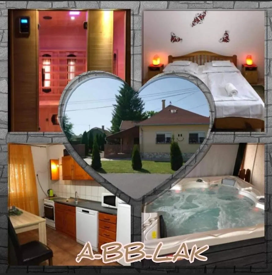 A-Bb-Lak Apartment Hajduszoboszlo